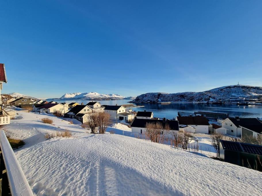 Nice House With A Great View! Skjervoy Exterior photo